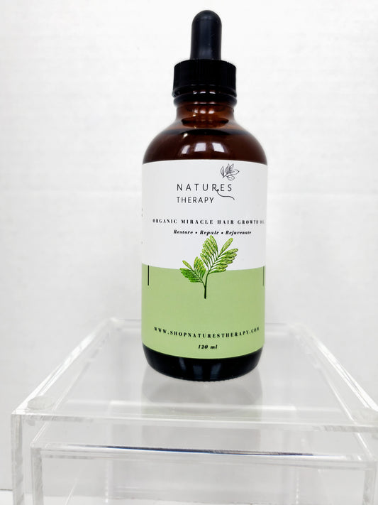 HOW TO USE NATURES THERAPY HAIR OIL - INSTRUCTIONS