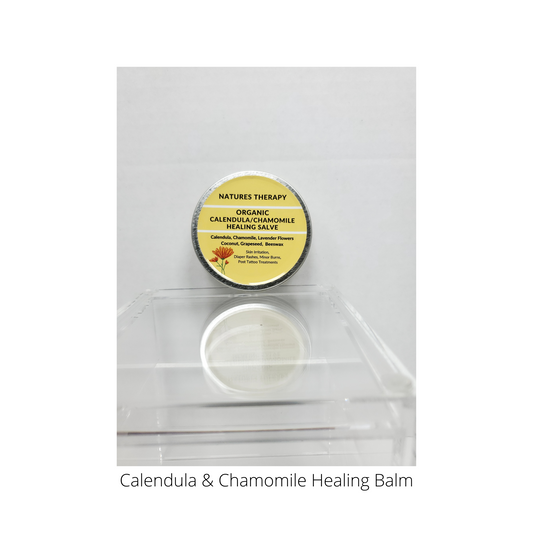 Organic Calendula/chamomile Salve 2oz