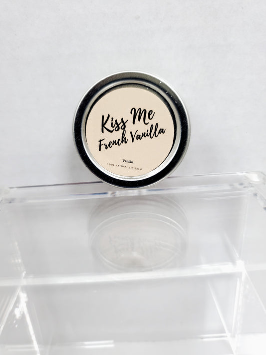 Kiss Me - French Vanilla Lip Balm 1 oz